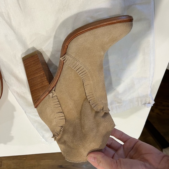 Joie Mathilda Fringe Booties - Picture 5 of 15